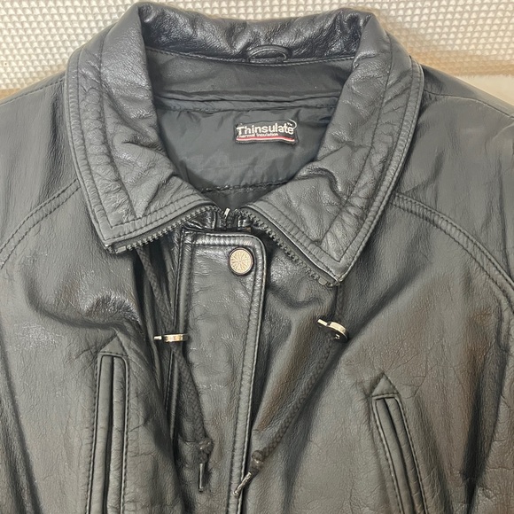 Wilson’s 3M Thinsulate Men's Bomber Jacket - Picture 6 of 12